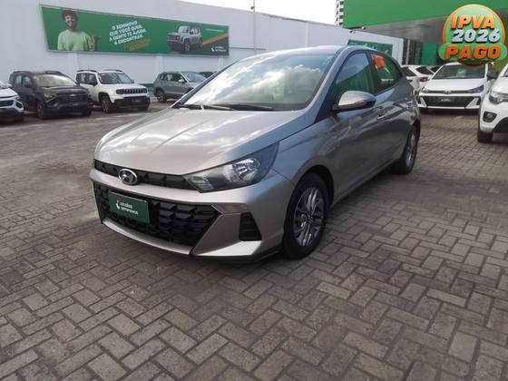 HYUNDAI HB20 1.0 12V FLEX LIMITED MANUAL HYUNDAI HB20 1.0 12V FLEX LIMITED MANUAL